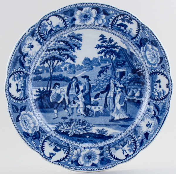 Plate c1825